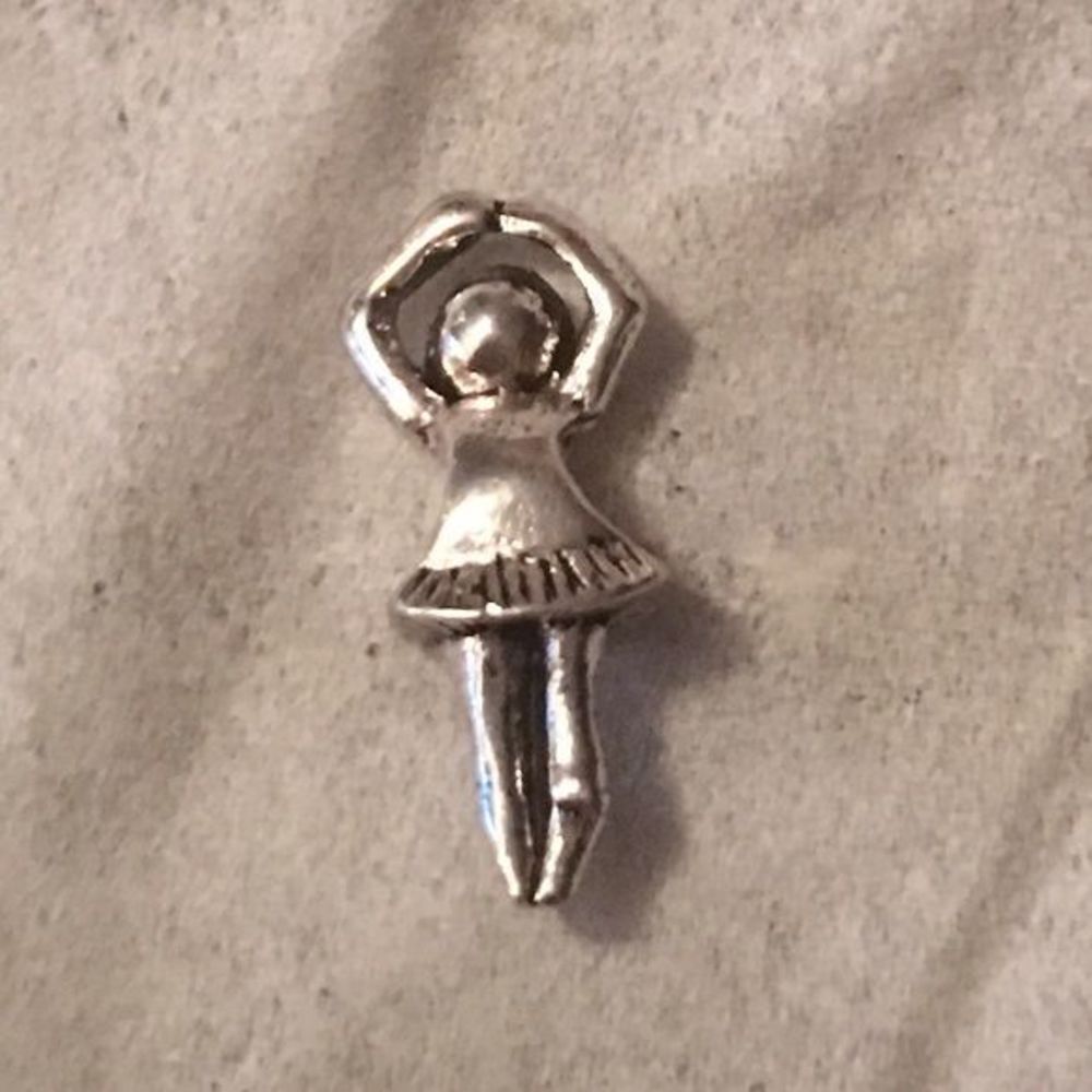 🦄5 for $35🦄 Ballerina Charm